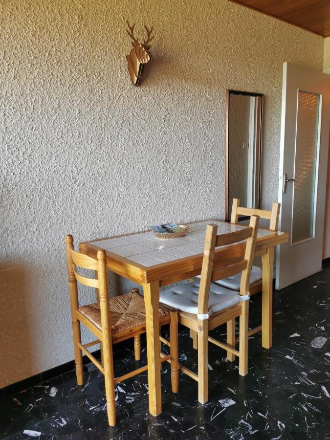 尚鲁斯Studio Carina, Terrasse Sud, Reduction Materiel Ski公寓 外观 照片